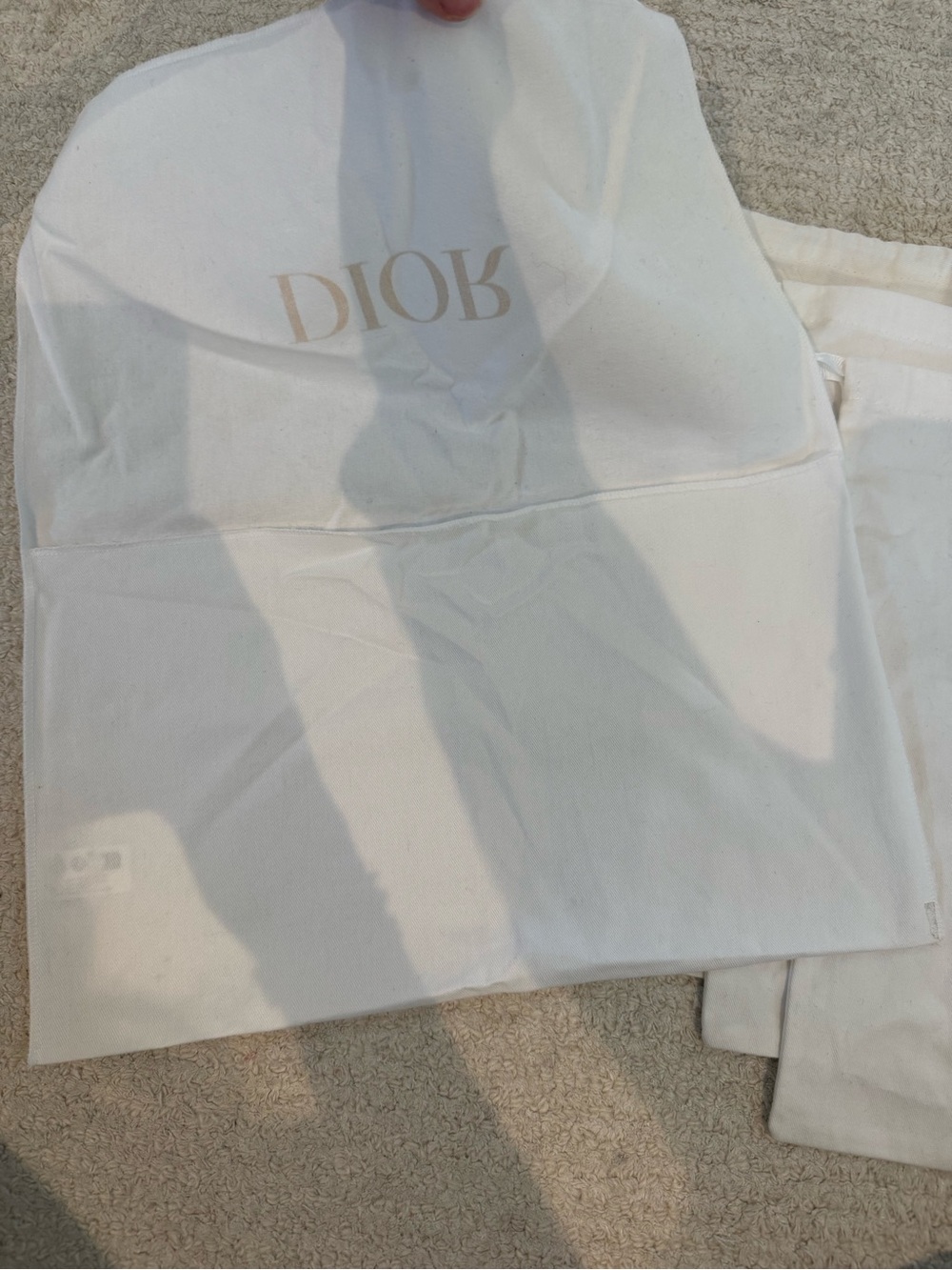 DIOR DUST BAGS - Picture 2 of 2